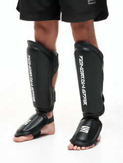 Защита голени и стопы Tomorrow Star Black Line