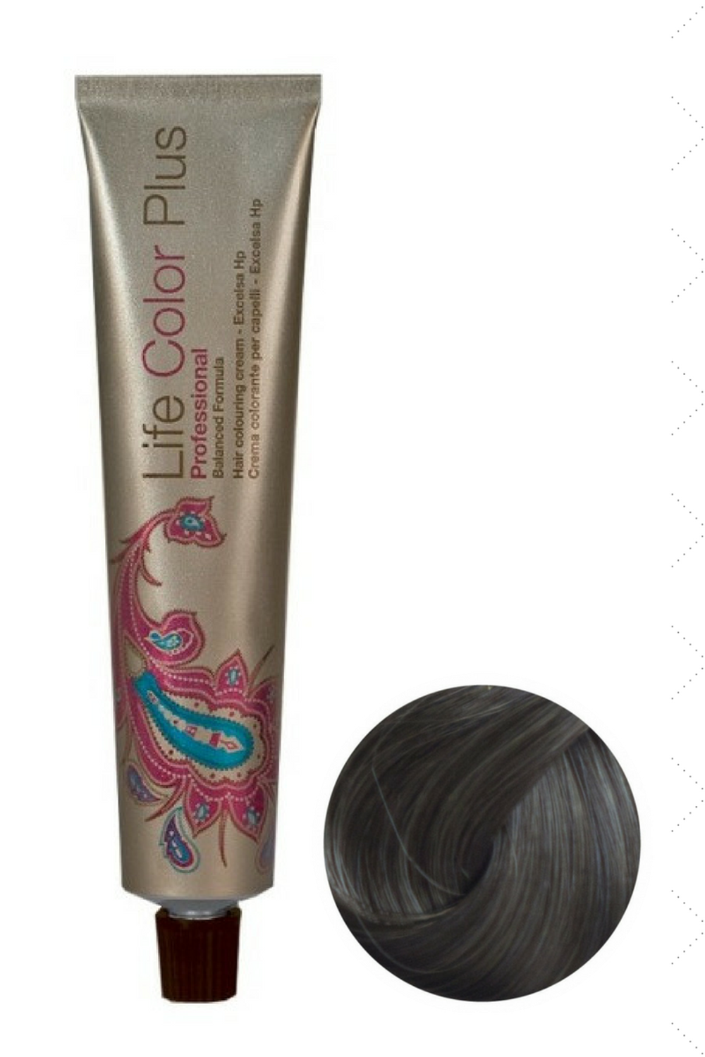 7.1 NEW блондин пепельный Life Color Plus.100мл