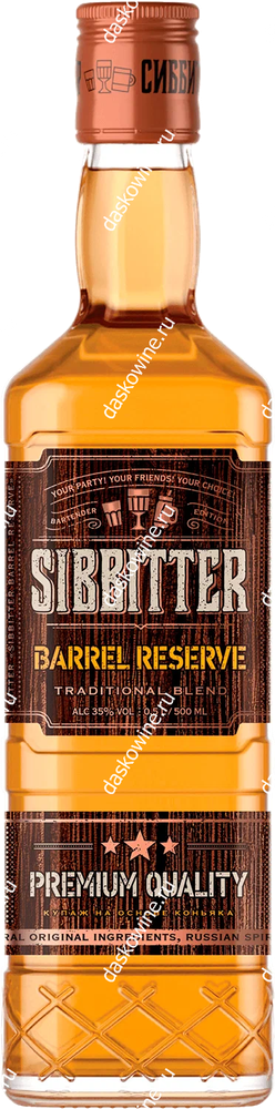 Настойка Сиббиттер Баррель Резерв Настойка Сиббиттер Баррель Резерв
