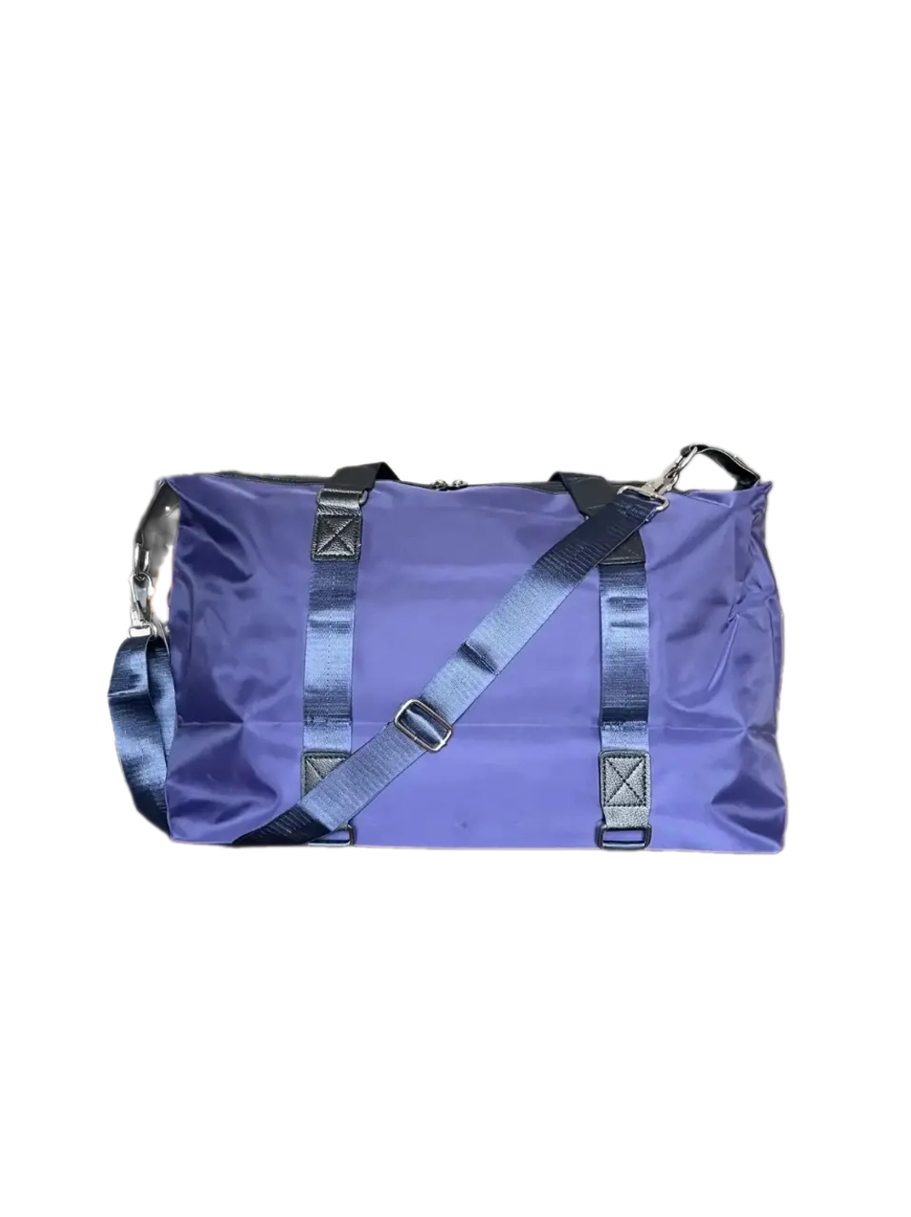 Сумка дорожная QOZA, фиолетовая, 35 литров