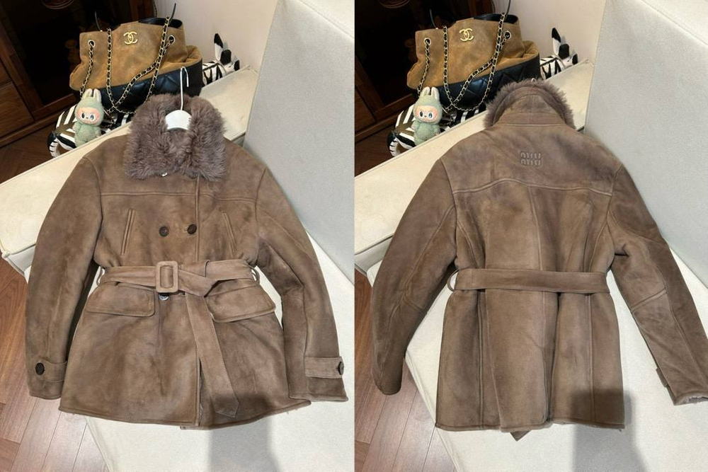 Дубленка MIU MIU