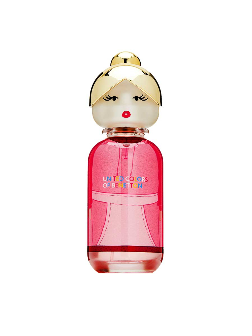 BENETTON Sisterland Pink Raspberry lady 80ml edt