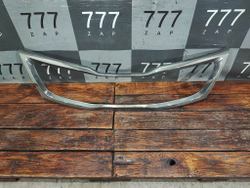 Молдинг решетки радиатора Kia Rio 3 (QB) 11-15 Б/У Оригинал 863534Y000