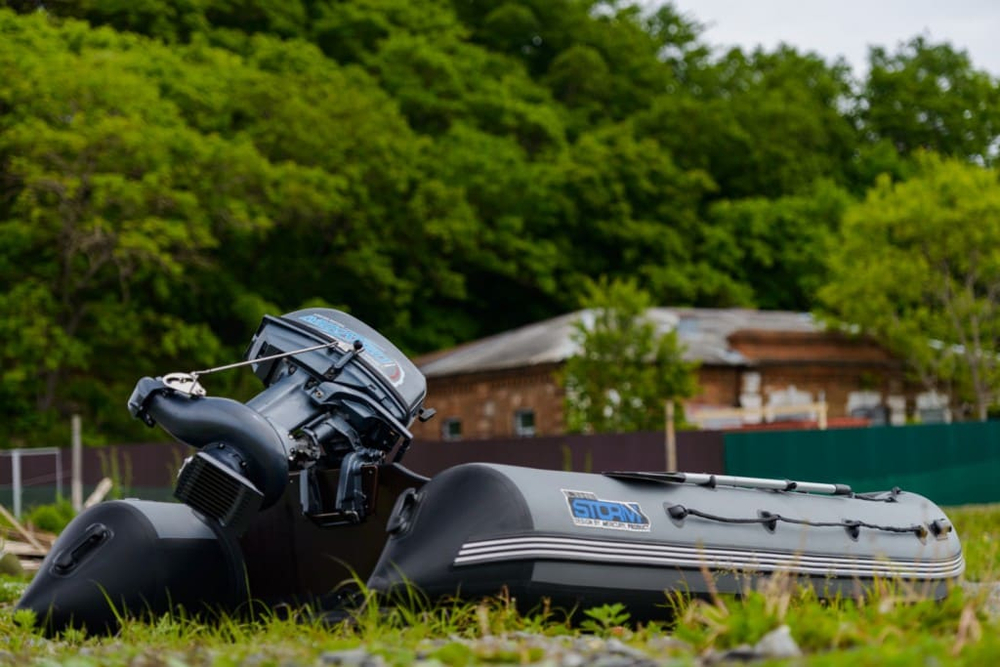 2х-тактный лодочный мотор MIKATSU M30JHS (2024)