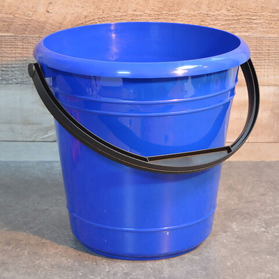 Ведро 8л "Элластик", цвет синий