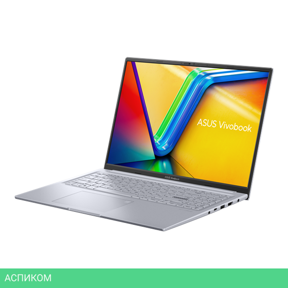 Ноутбук Asus Vivobook 16X K3605ZF-RP753 Cool Silver (90NB11E2-M01080)