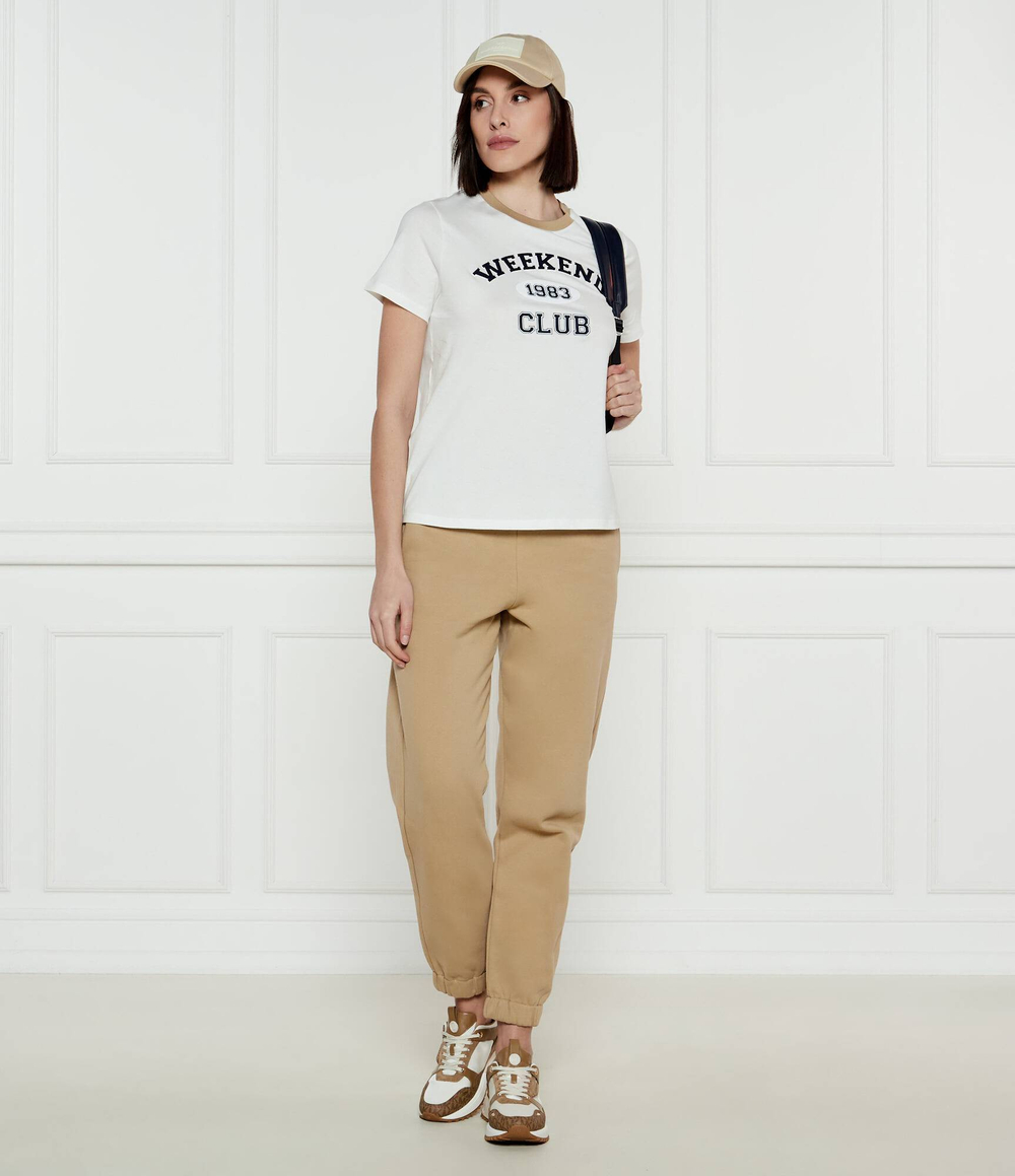 Футболка Weekend MaxMara - белый(159710516)