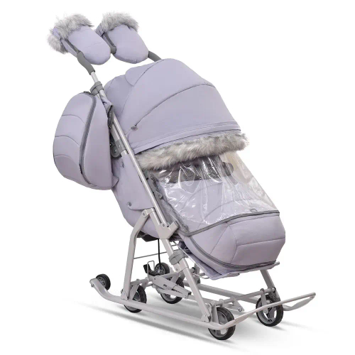 Коляска комбинированная "Ника детям 7-5SK" НД7-5SK (серый)