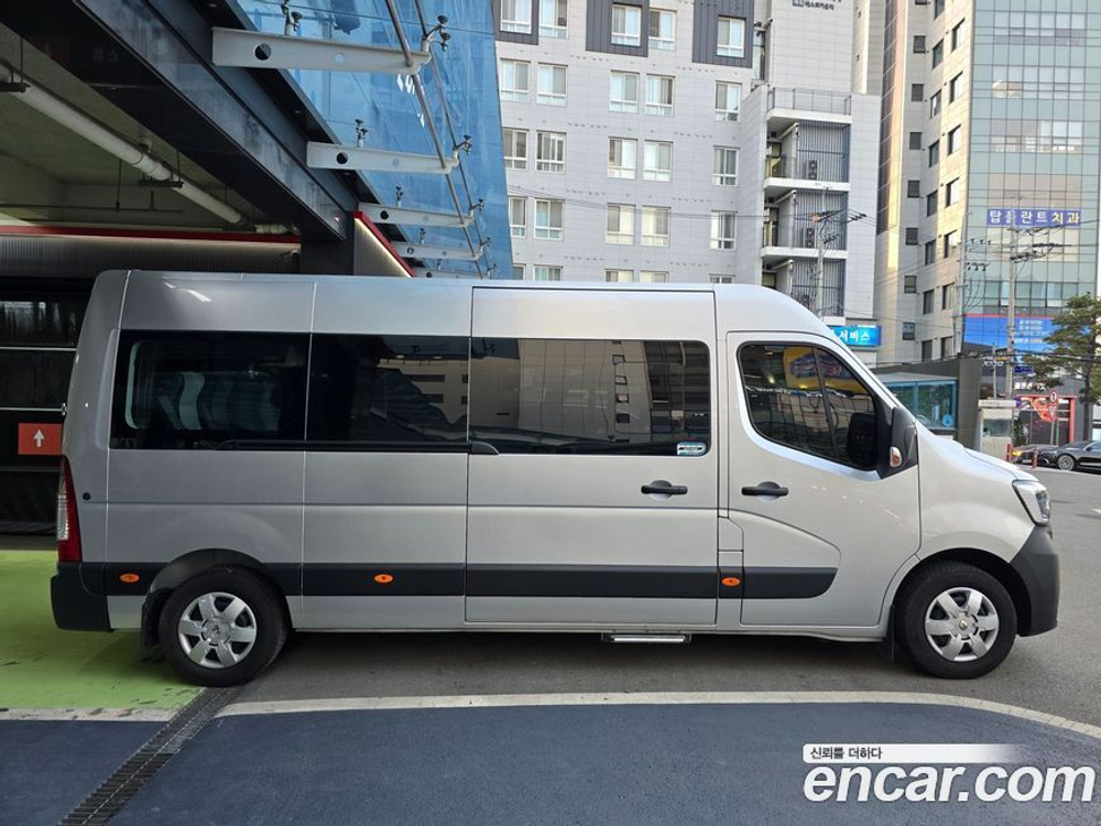 Renault Korea (Samsung) Master 2.3 15인승 (12.2020)