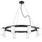 Комплект с подвесной люстрой Lightstar Rullo (571018+214436-8+202430-8) LR0183680