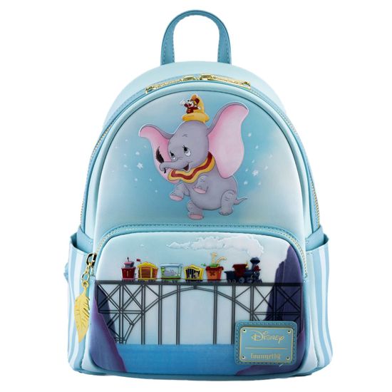 Рюкзак Loungefly Disney Dumbo 80th Anniversary Dont Just Fly Mini Backpack WDBK1891