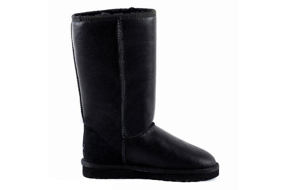 UGG Classic Tall Metallic Black