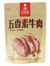 Мясо соевое Wuxianzhai с пятью специями 108 г x 4 шт