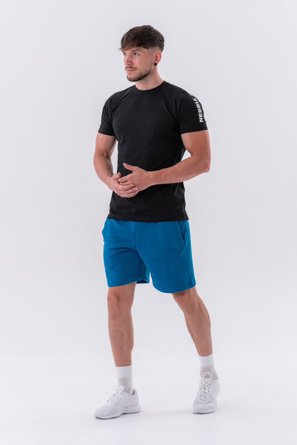 Футболка Sporty Fit T-shirt “Essentials” 326
Черная