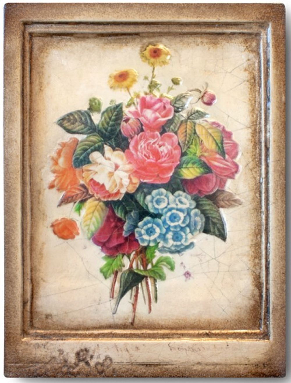 Плитка-панно 15х20х3 Sid Dickens Limited Edition Bouquet