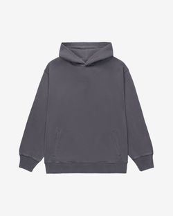Худи «Y» Garment Dyed графитовое