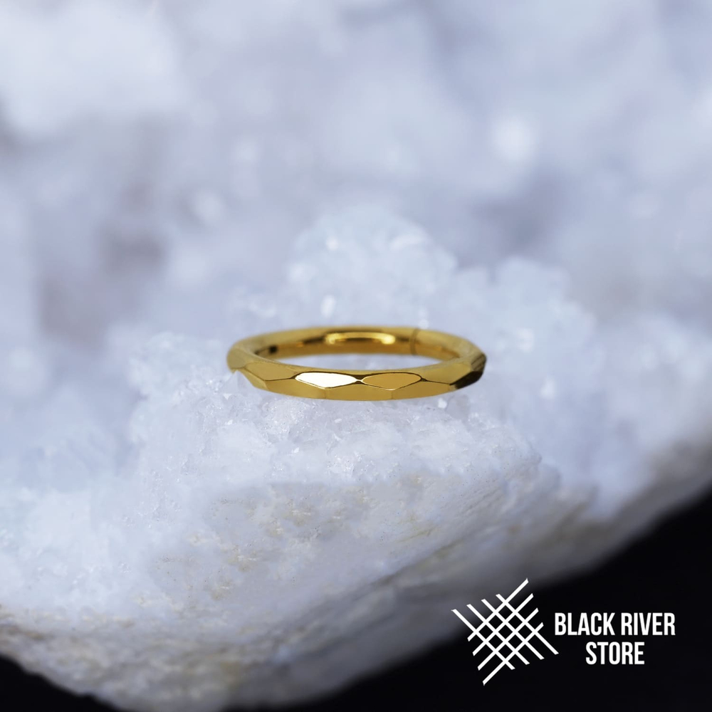 Кликер Edge PVD Yellow 1.2мм