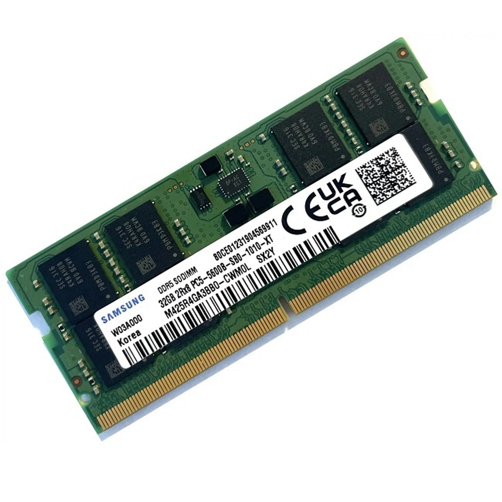 Модуль памяти NBook SO-DDR5 32GB, 5600Mhz, Samsung (M425R4GA3BB0-CWM)
