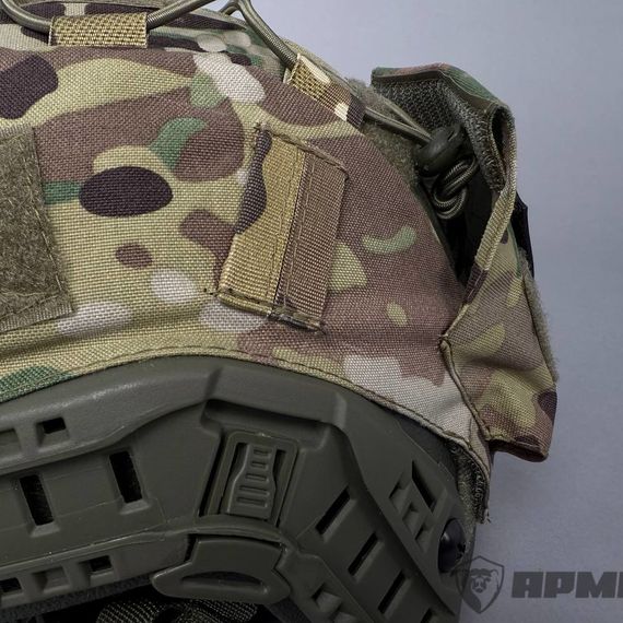 Чехол на шлем «LO_АРКОНА» c ИК ремиссией, мультикам