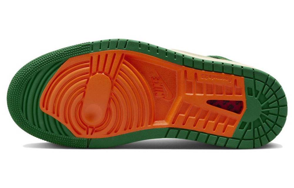 Кроссовки Jordan Air Jordan 1 High Zoom Cmft 2Pine Green (Женская размерная сетка)
