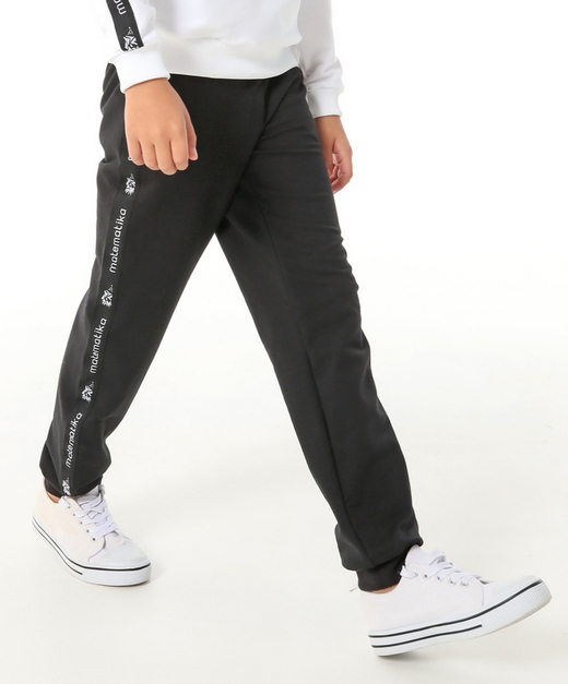 Брюки спорт-шик BLACK