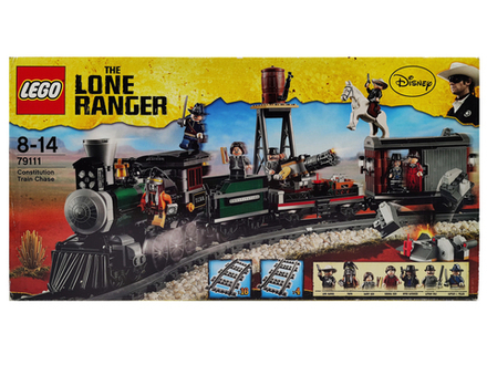 Конструктор LEGO 79111 Преследование поезда