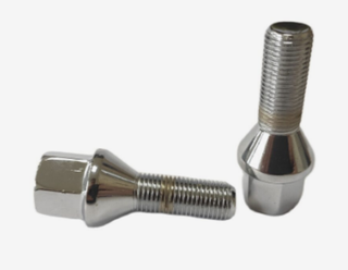 Болт12х 1,50 (54/27) колеса Хром конус S-17 (BMW, GM, Citroen, Opel, Renault, Daewoo)