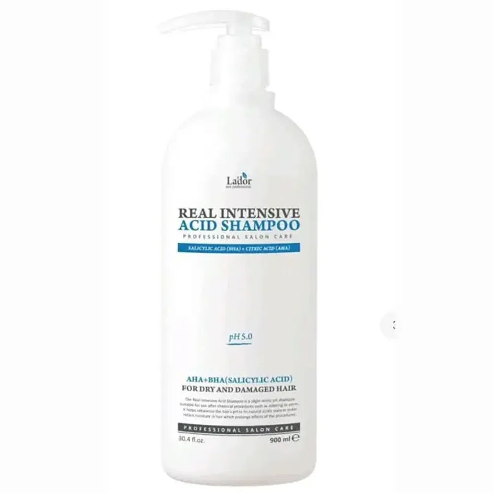 Lador Real Intensive Acid Shampoo интенсивный кислотный шампунь для сухих и повреждённых волос