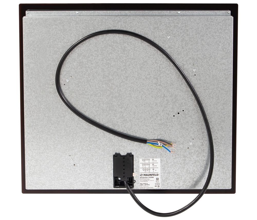 Электрическая варочная панель MAUNFELD MVCE59.3HL.1DZ.R-BK фото 2