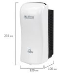 Дозатор для мыла-пены LAIMA PROFESSIONAL ORIGINAL, НАЛИВНОЙ, 0,8 л, белый, ABS-пластик, 605776