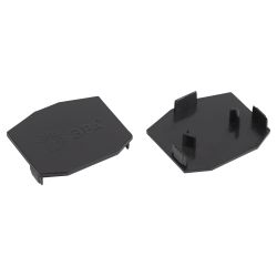 Заглушка ЭРА TRM-PC20-EC BK для магнитного шинопровода пластиковая черная для системы NOVA ver.1 | Магнитный шинопровод и аксессуары