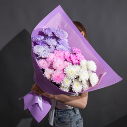 Букет Черничное мороженое