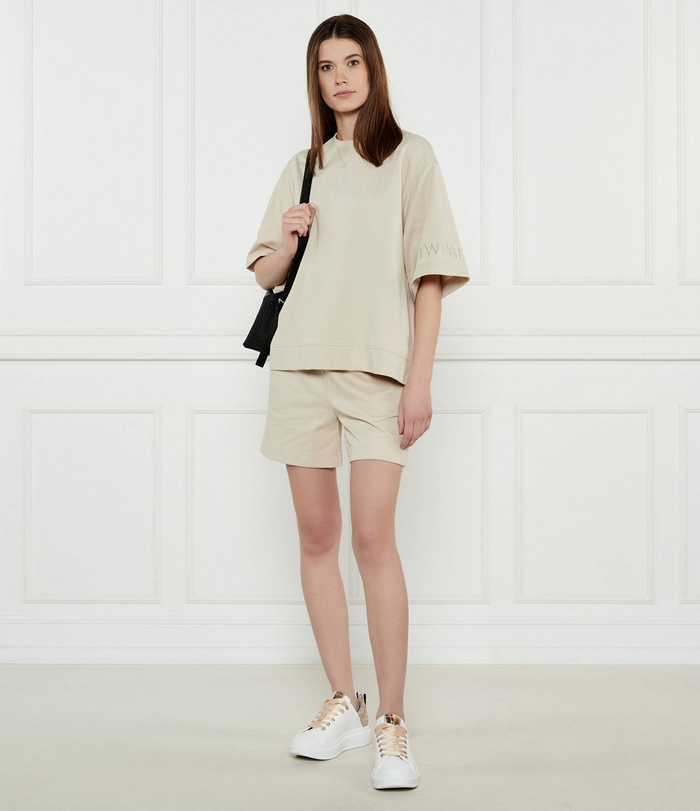 Шорты Twinset U&B - бежевый(251LL24EE)