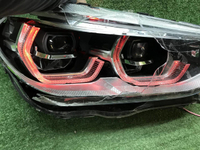 Битая Фара правая BMW X3 G01 (17-21) Adaptive LED