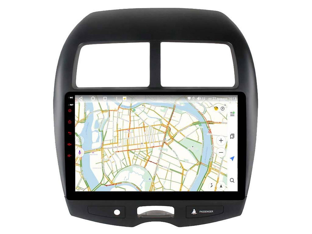Магнитола для Citroen C4 AirCross 2010-2016 - Vaycar VA14-0026 на Android 13, 8-ядер, 4G SIM-слот