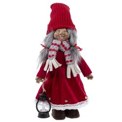 GAEM Игрушка набивная с подсветкой "Гном" (LR54х3), L17 W10 H60/35 см, 2в.