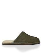 MENS SCUFF SLIPPER - burnt olive