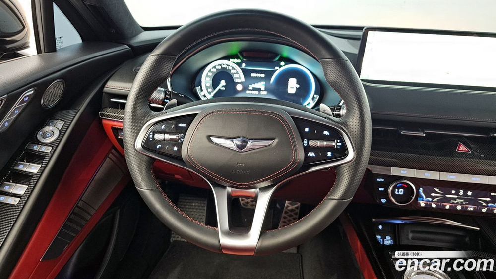 Genesis G80 (RG3) Бензин 3.5 Turbo AWD (01.2022)
