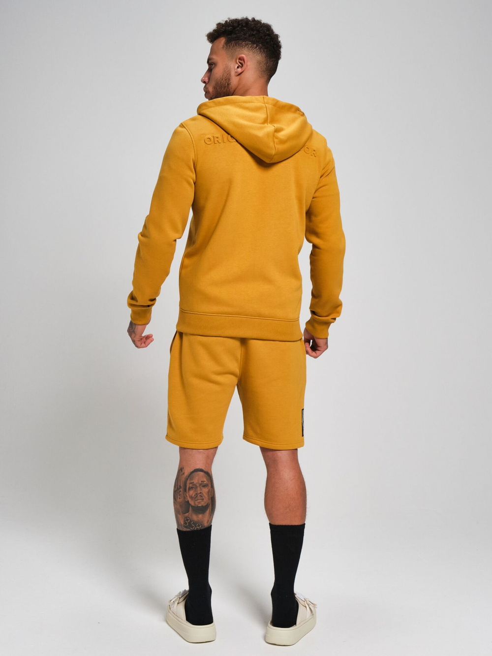 Толстовка мужская ORIGINAL CREATOR ZIP HOODIE, Желтый