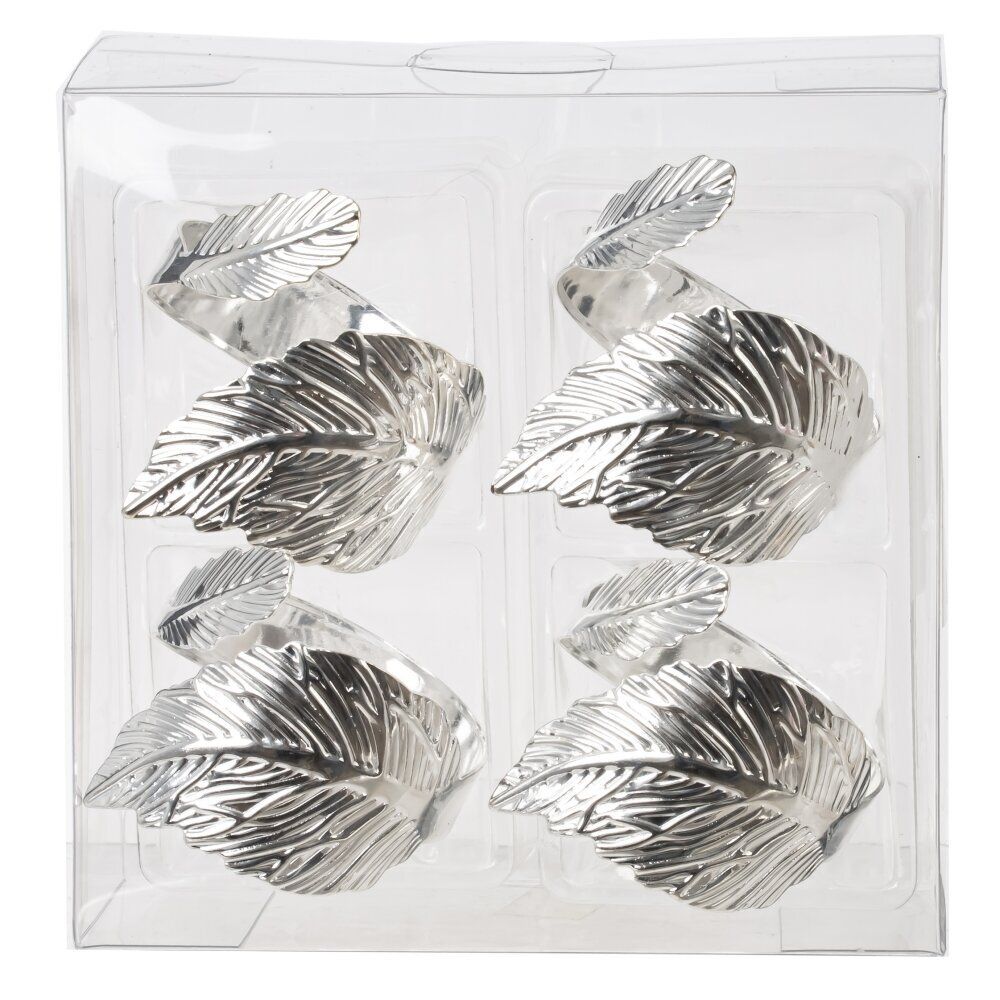 GAEM Набор из 4-х колец для салфеток, L11 W4,5 H11 см