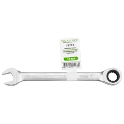 Ключ комбинированный трещоточный 13мм RockForce##Rock FORCE RF-75713
