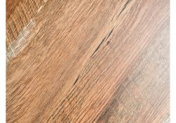 Стол Дэй 110х70х67 дуб юкон / черный