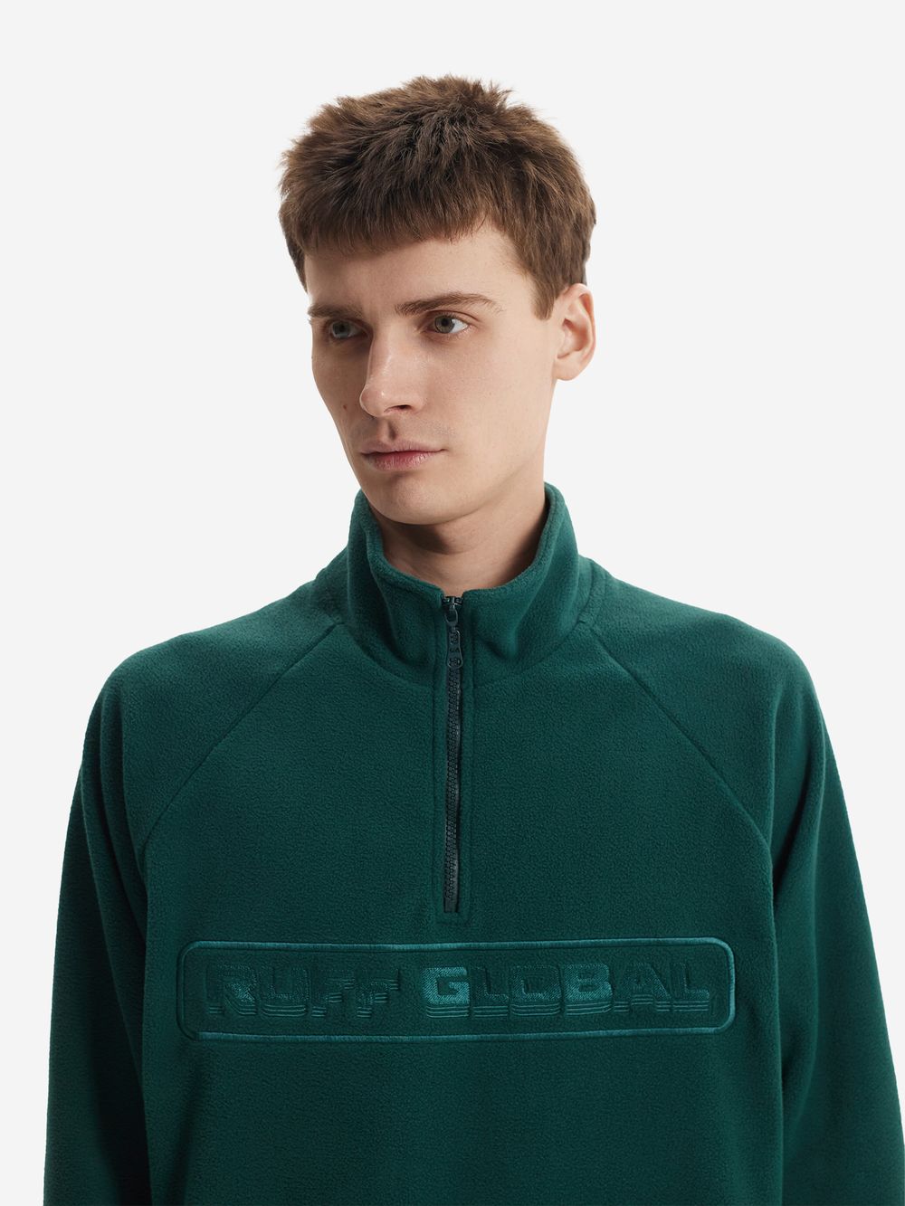 Толстовка Ruff Global Halfzip Fleece Neptune