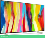 Телевизор OLED LG 42" OLED42C2RLB.ADKG