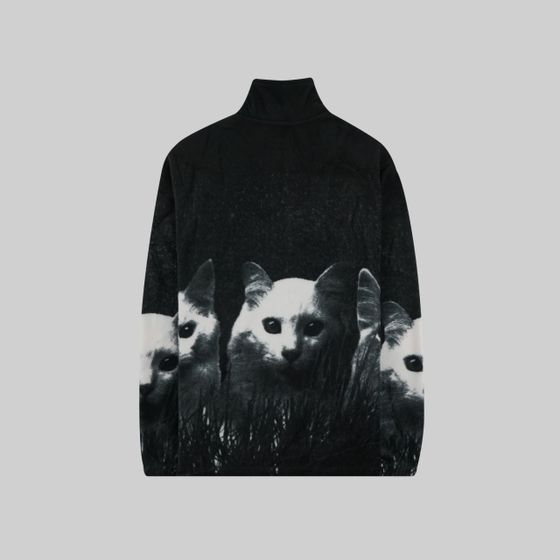 Куртка мужская Ripndip Field Of Cats Sherpa Jacket артикул:RND4509 - купить в магазине Дайс