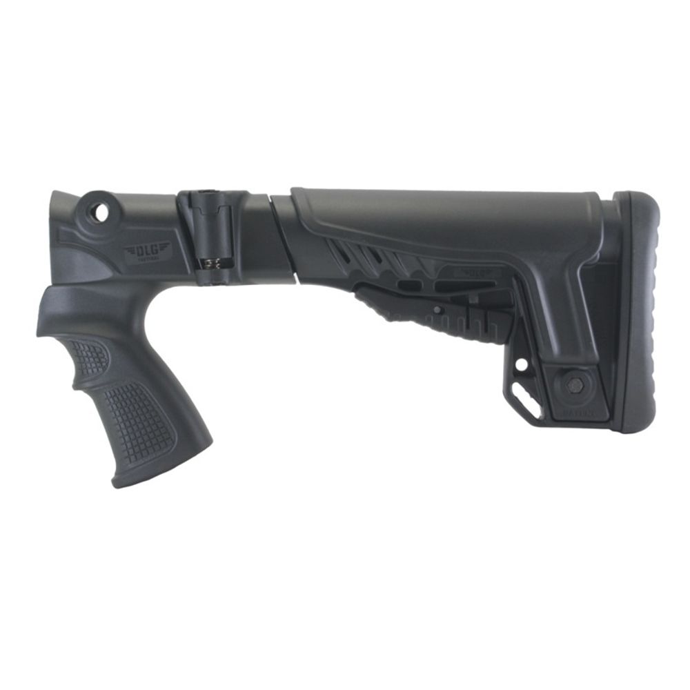 Складной приклад TBS Shock на МР-135, -155, -156, DLG Tactical