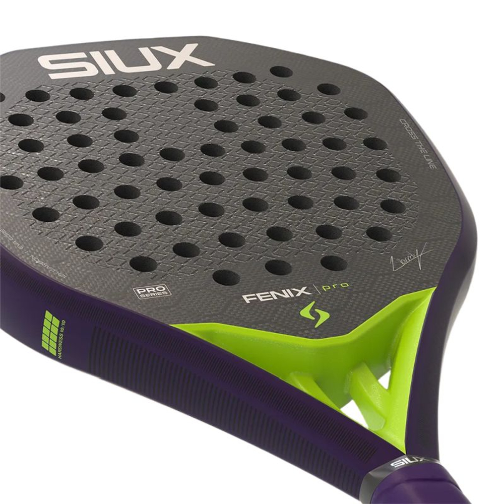 Ракетка для Padel Siux Fenix Pro 2026 - glow purple