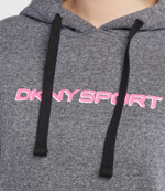 Худи layered DKNY Sport - графитовый (DP1T8423)