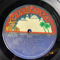 Винтажная виниловая пластинка LP Kiss Hotter Than Hell (USA 1974) Got To Choose