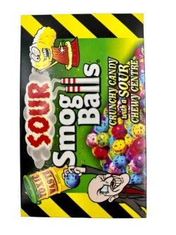 Невероятно кислые драже Toxic Smog Balls, 85гр.